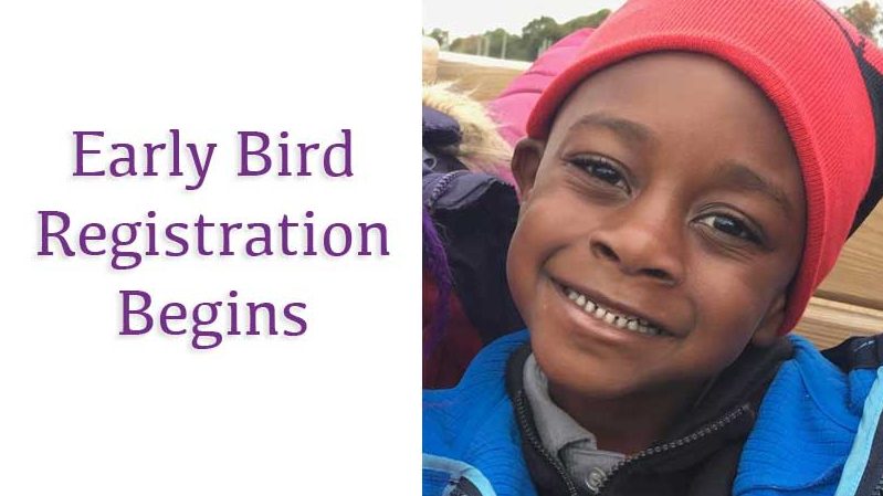 early bird registration begins