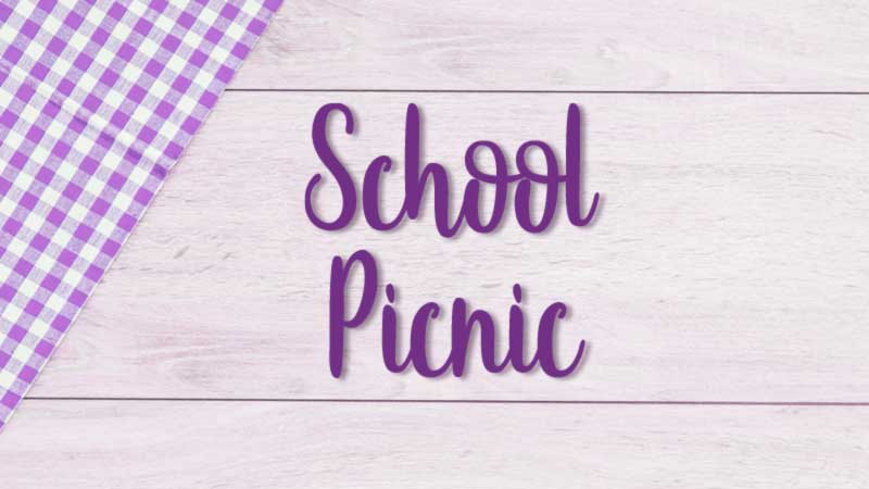 school picnic