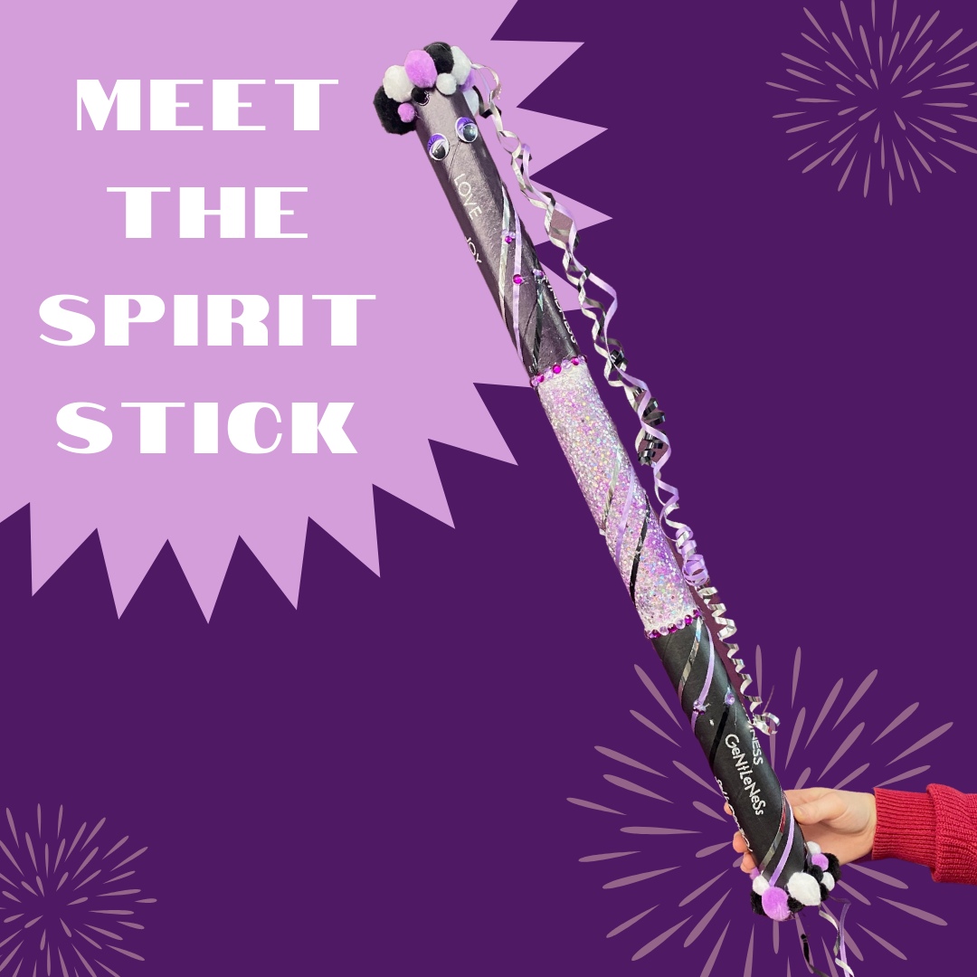 meet the spirit stick