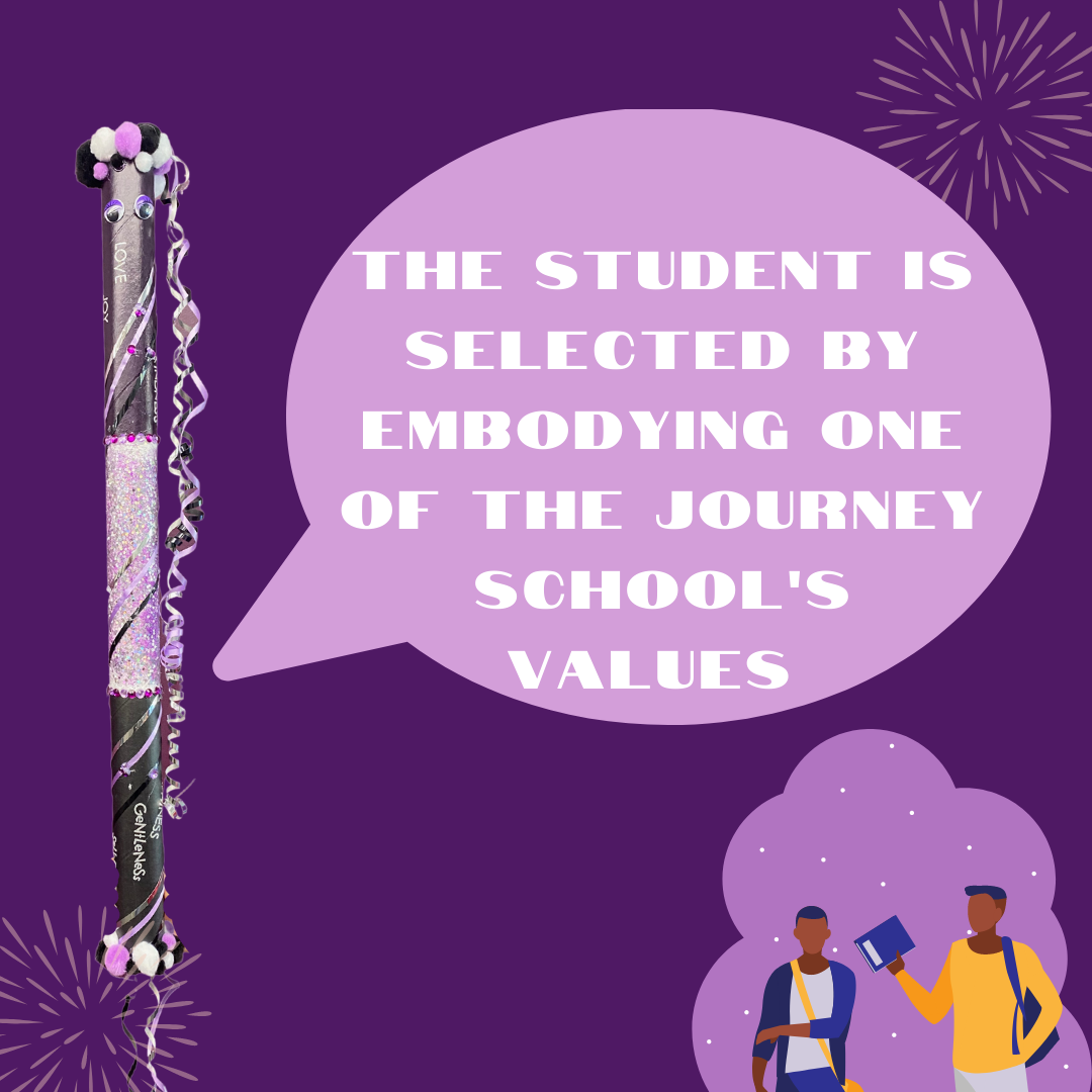 Meet the Spirit Stick The Journey School
