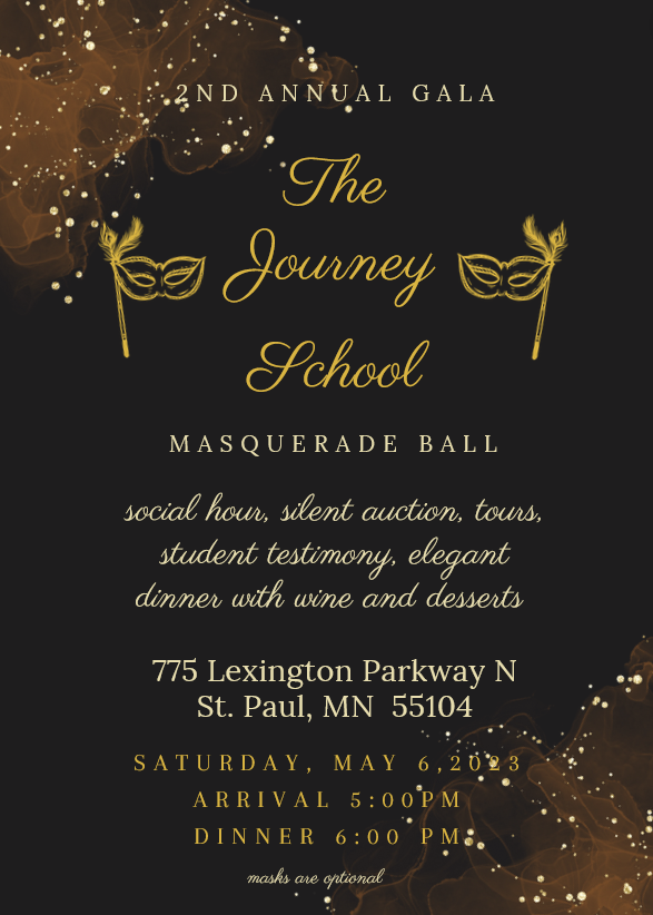 the journey school gala