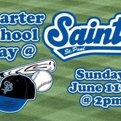 charter school day at the saints