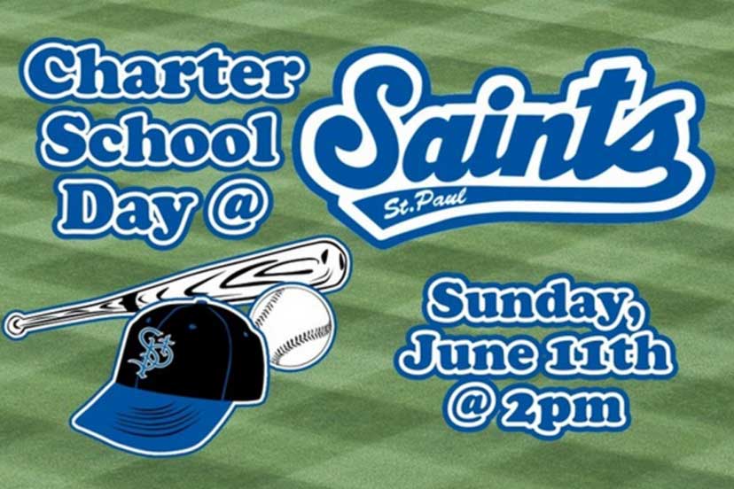 charter school day at the saints