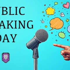 public speaking day