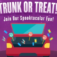 Trunk or Treat Join our Spooktacular Event