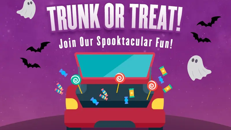 Trunk or Treat Join our Spooktacular Event