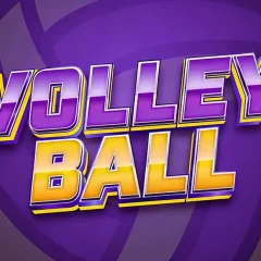 volleyball - text over a background volleyball