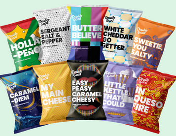 double good popcorn varieties