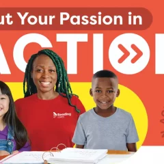 put your passion in action