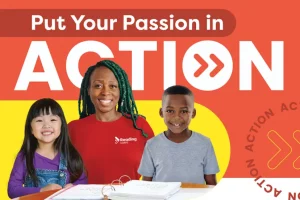 put your passion in action