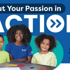 put your passion in action
